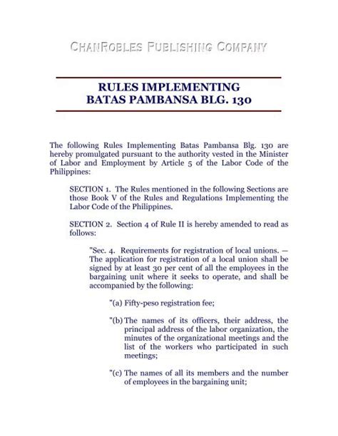 MGA BATAS PAMBANSA : PHILIPPINE LAWS, STATUTES and .